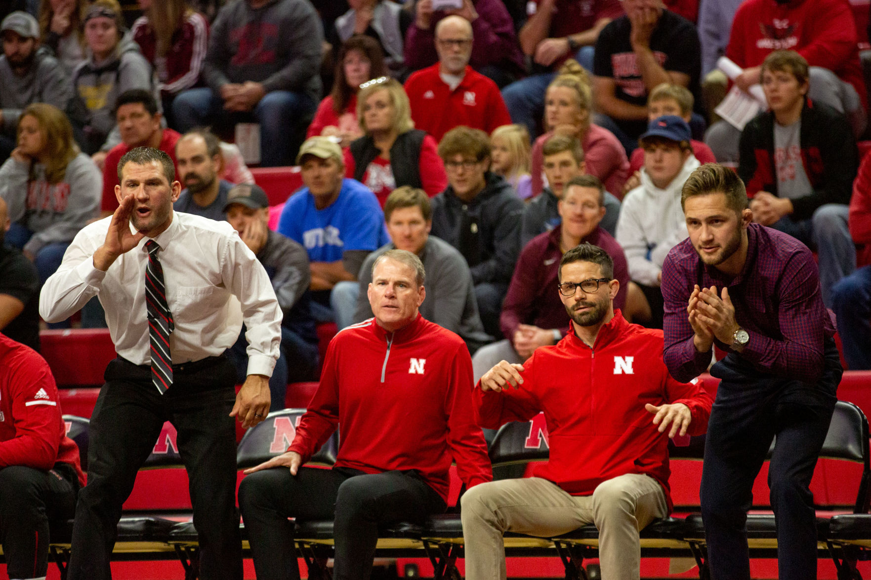 Nebraska Wrestling at Nebraska Duals Photo No. 10